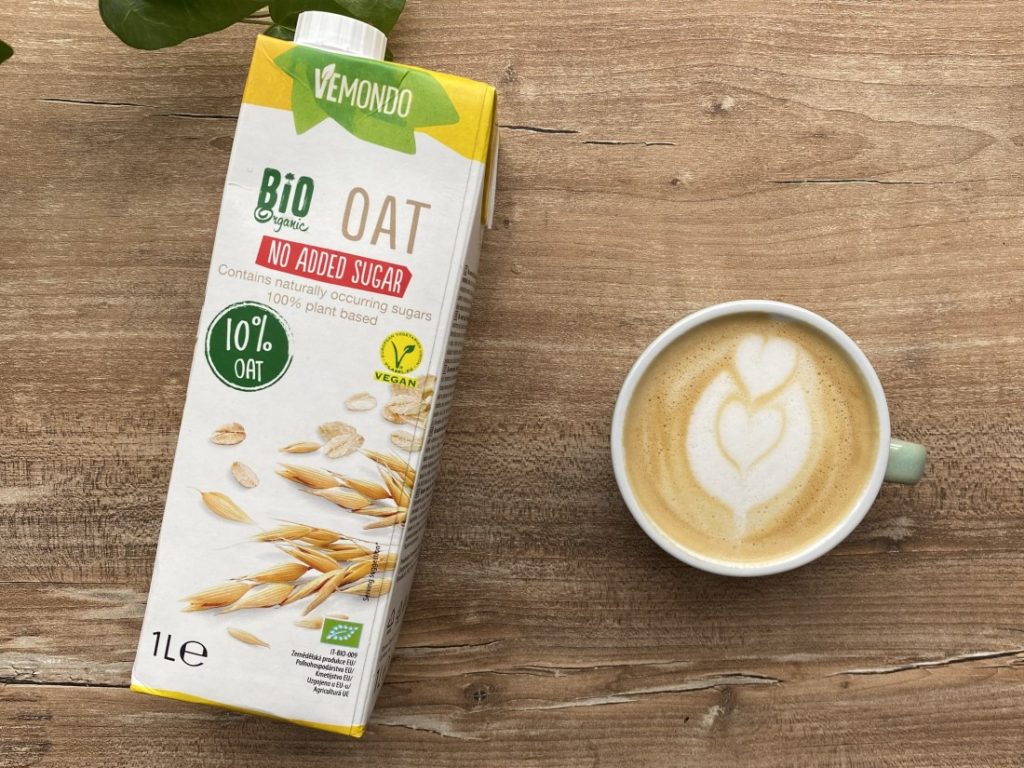 Vemondo - bio organic oat - cappuccino