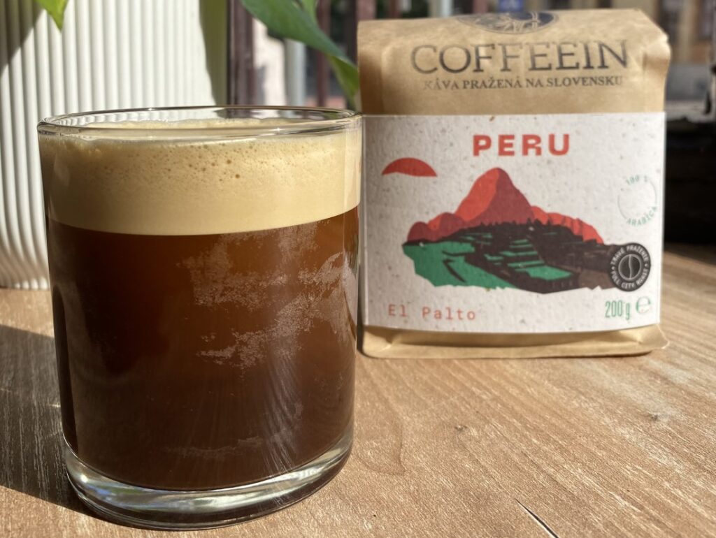 aerocano a Peru el Palto od Coffeein