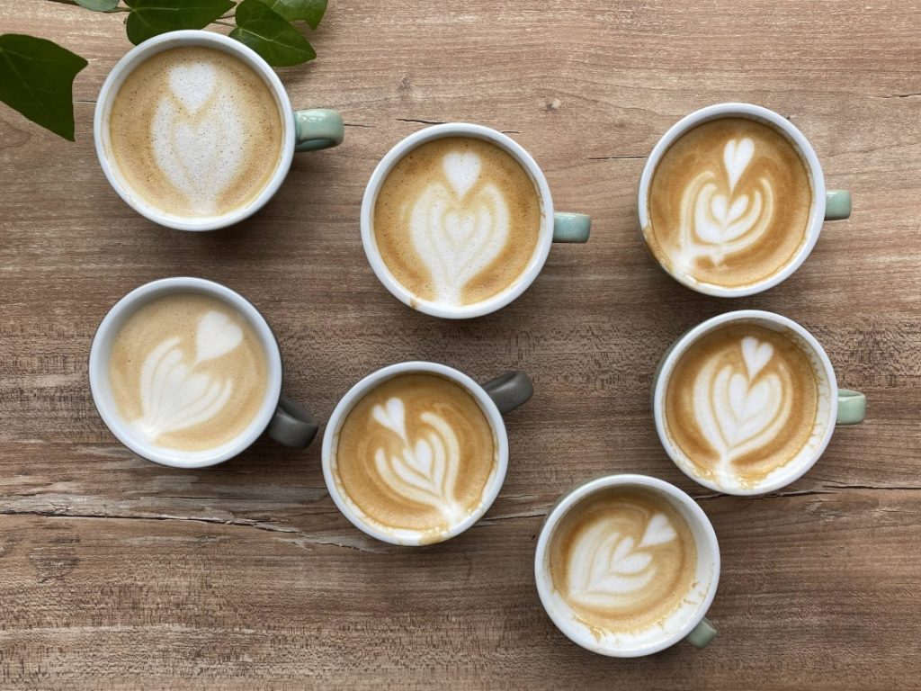 cappuccino - šálky Loveramics