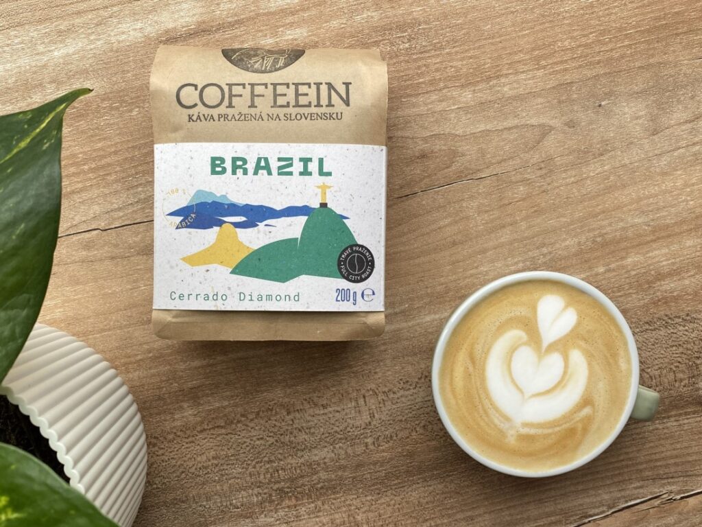 cappuccino z kávy Brazil Cerrado Diamond od Coffeeinu
