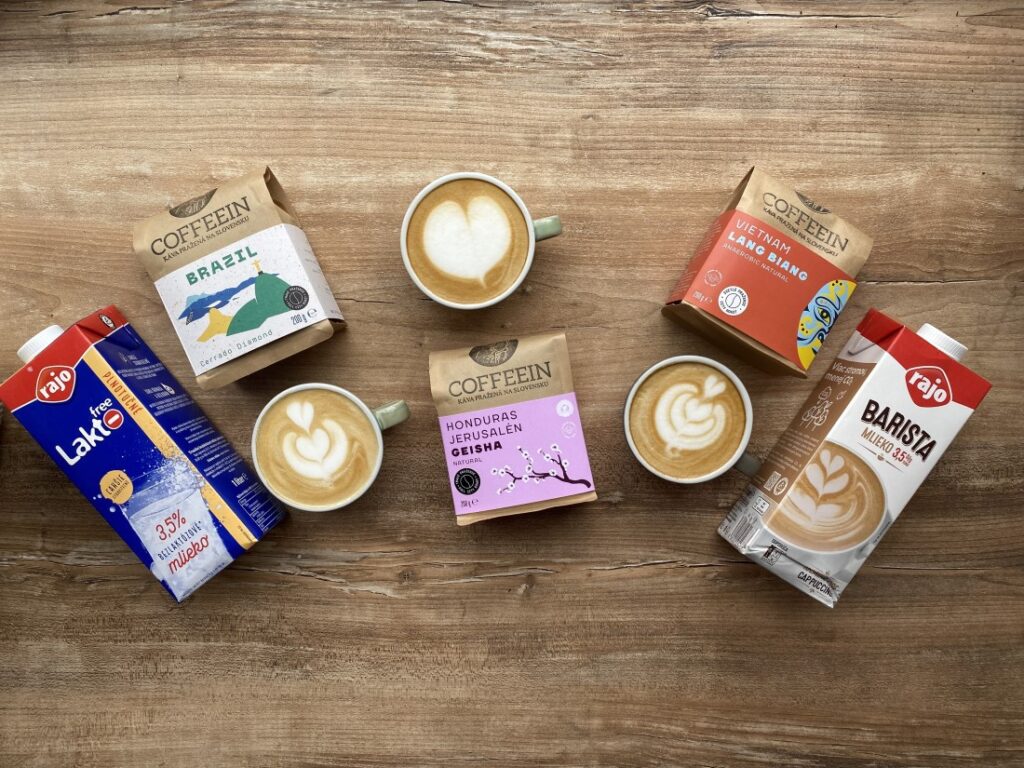 najlepšie cappuccino - test Blogu o káve