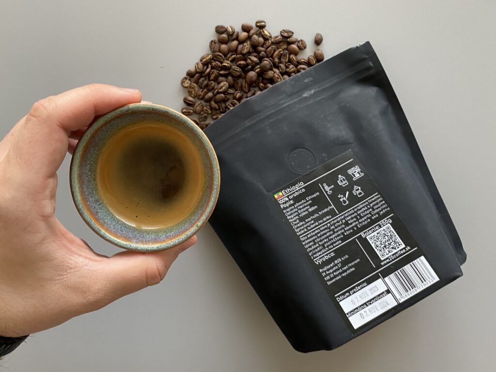 25COFFEE - Ethiopia Sidamo - espresso