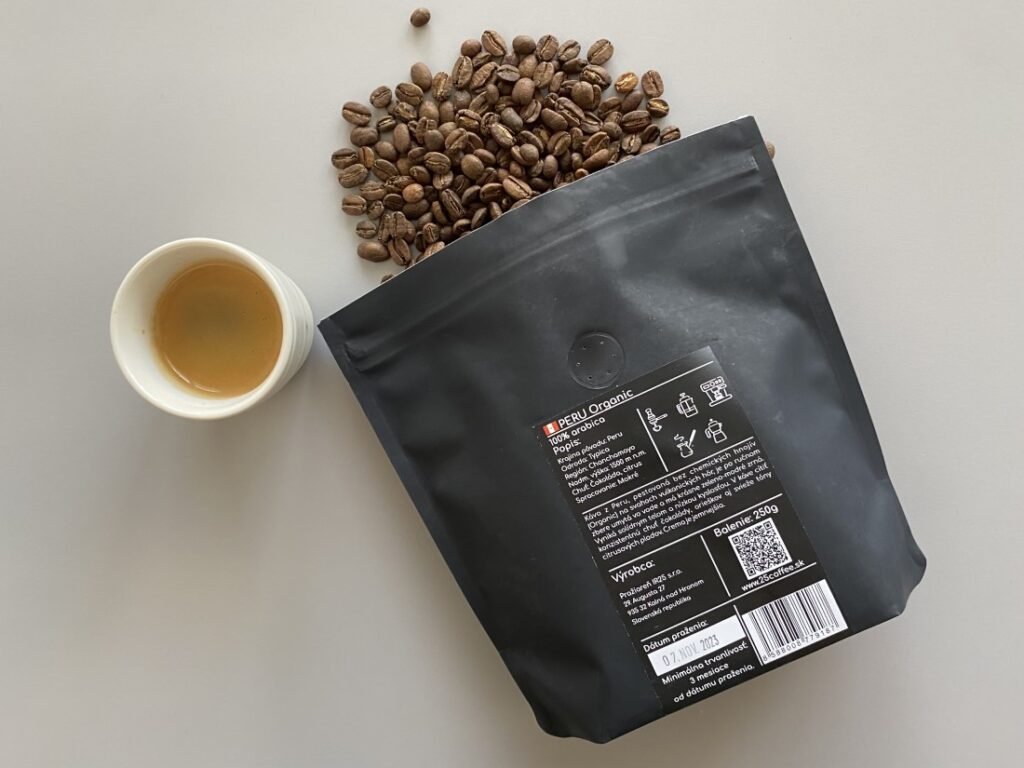 25COFFEE - Peru Organic - espresso