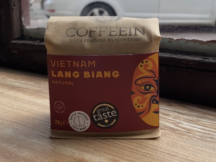 Coffeein Vietnam Lang Biang natural