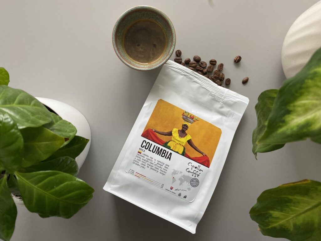 Colombia Huila od Cipolla Caffé