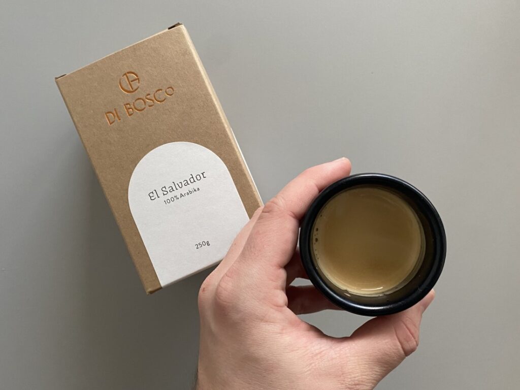 DI BOSCo - El Salvador - espresso