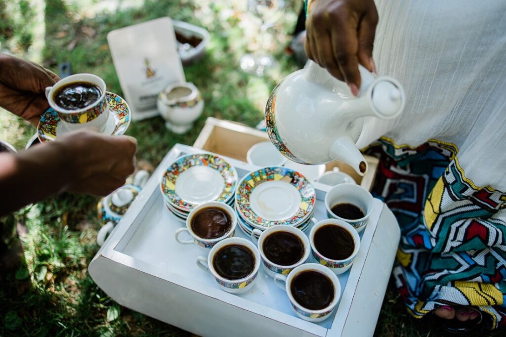 Etiópska kávová ceremónia - Habesh