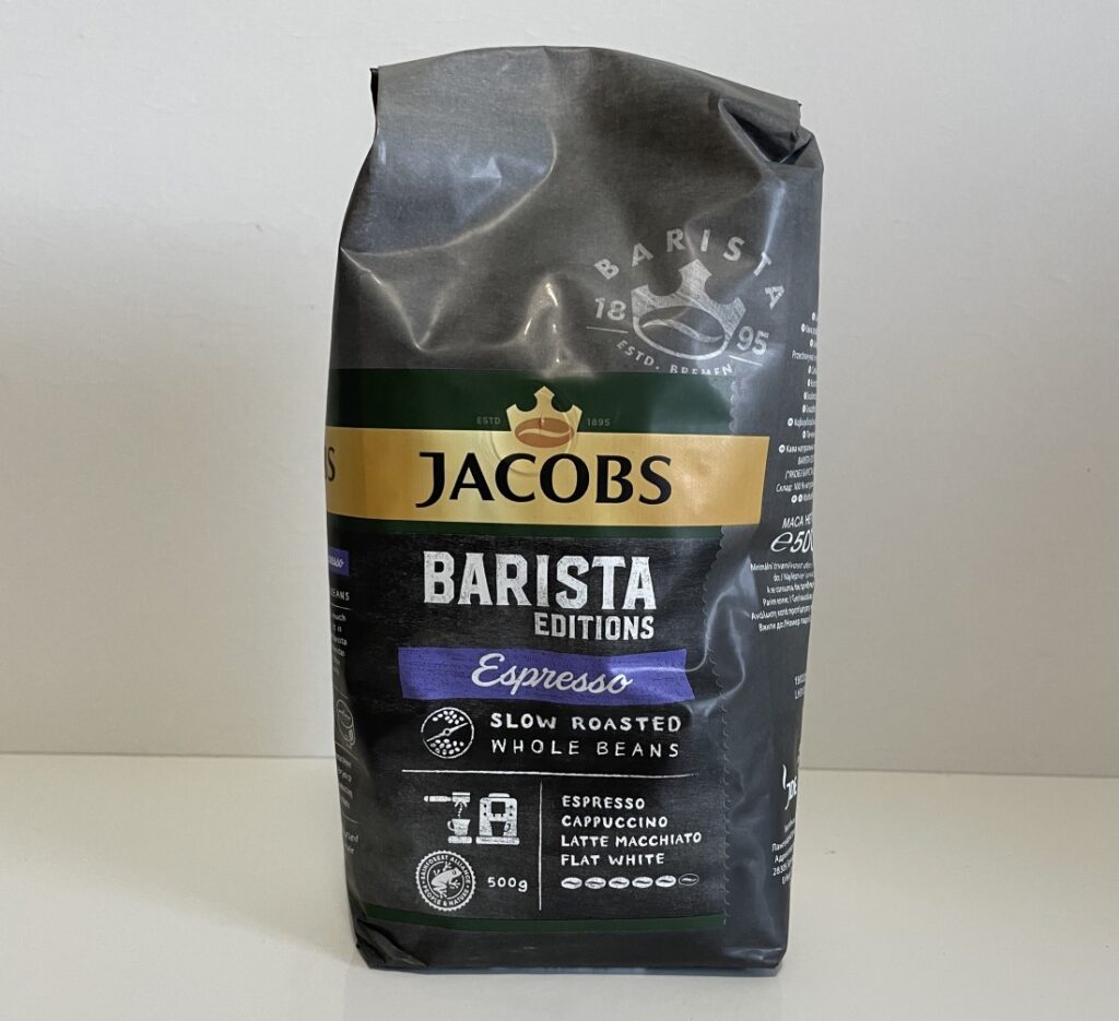 Jacobs Barista Editions Espresso - obal