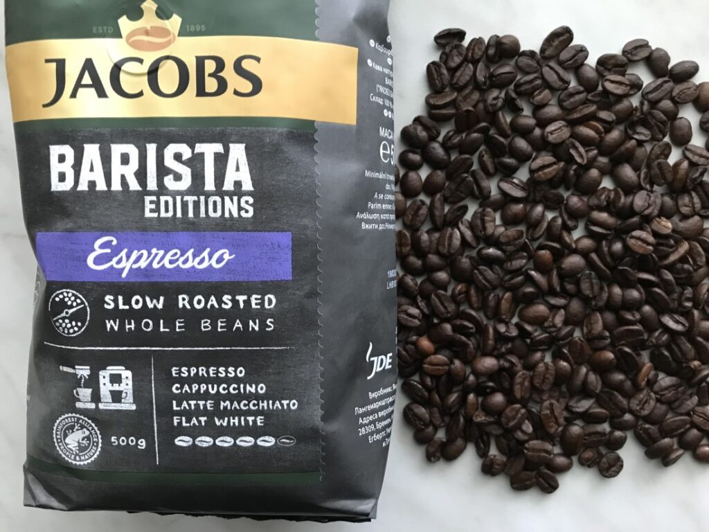 Jacobs Barista Editions Espresso - zrná