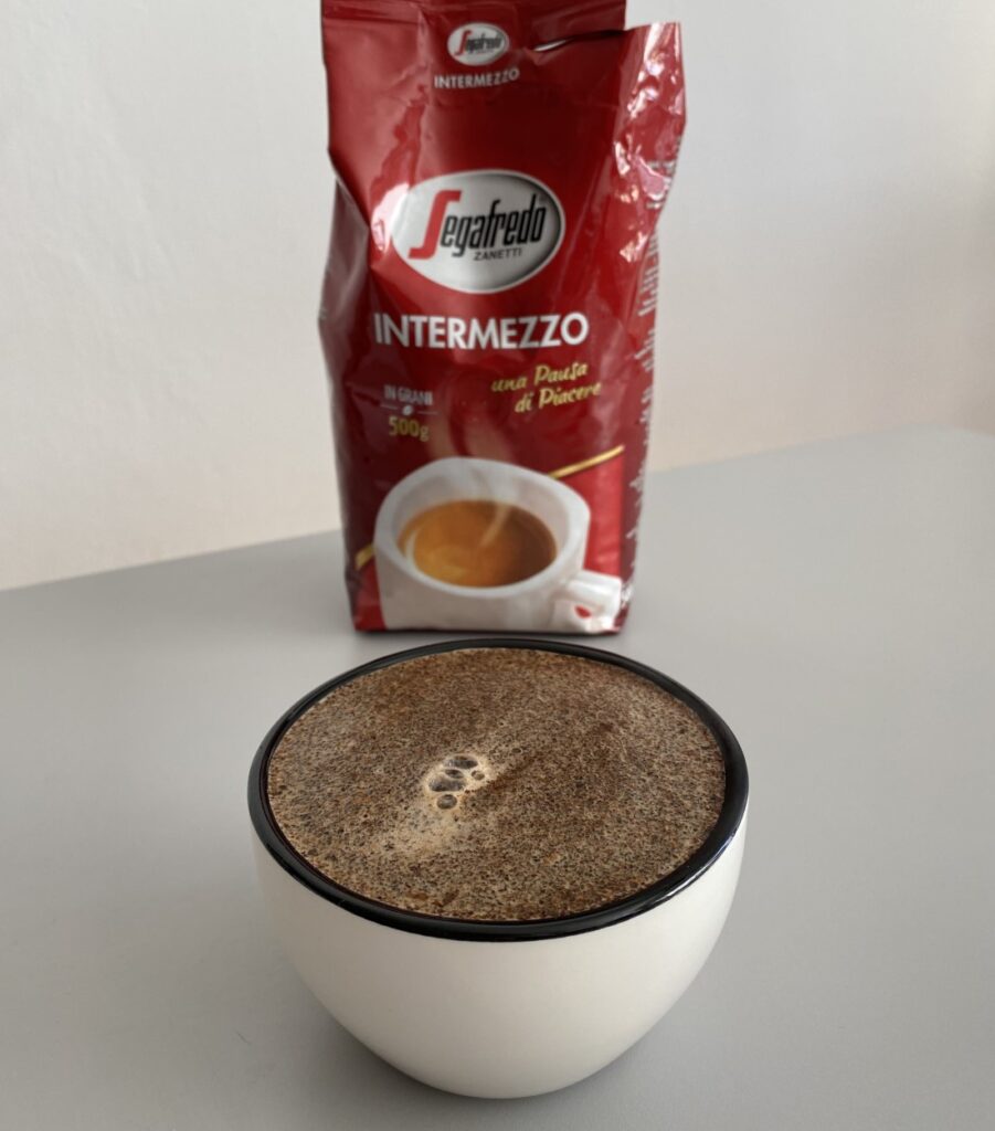 Segafredo Intermezzo - cupping