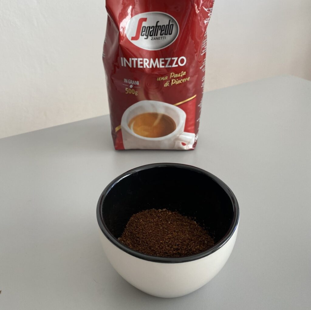 Segafredo Intermezzo - mletá káva