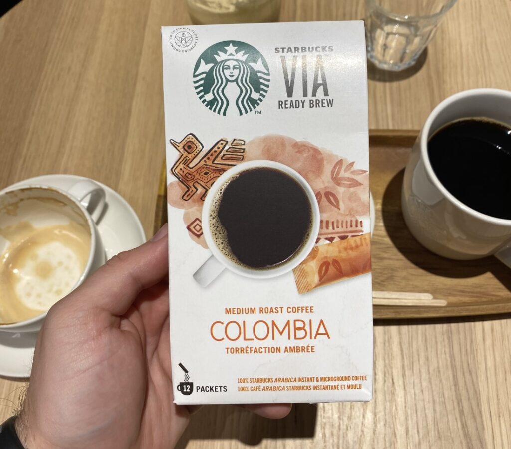 Starbucks - instantná káva - Colombia