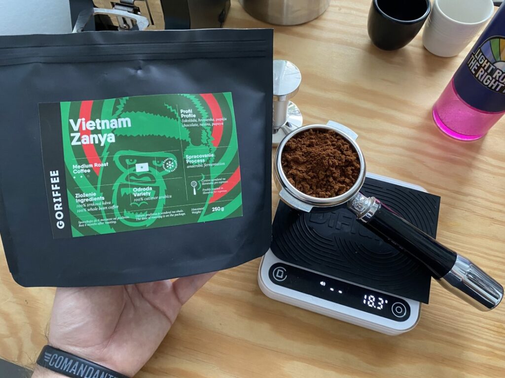 Vietnam Zanya od Goriffee - mletá káva v páke