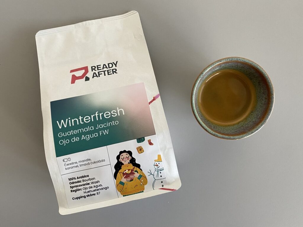 Winterfresh od Ready After - espresso