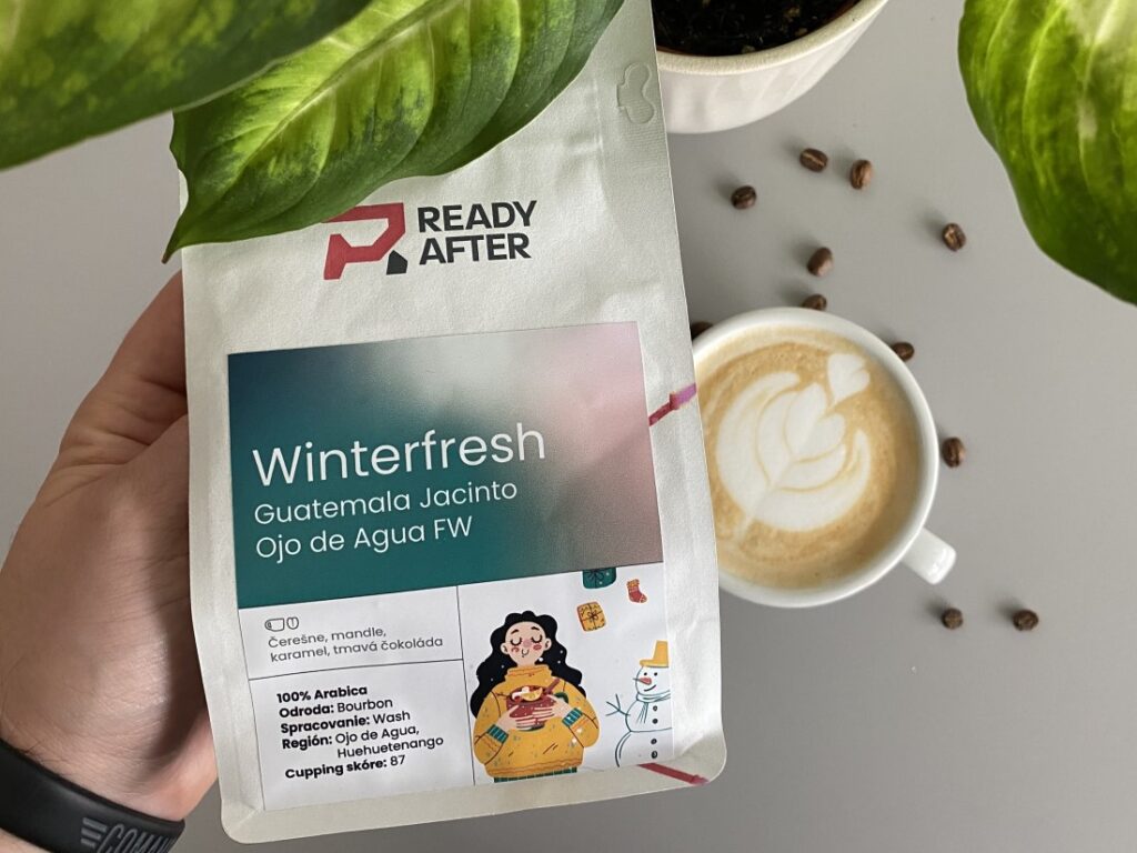 cappuccino pripravené z limitky Winterfresh od Ready After