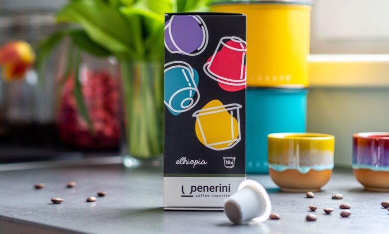 kávové kapsuly Penerini - recenzia