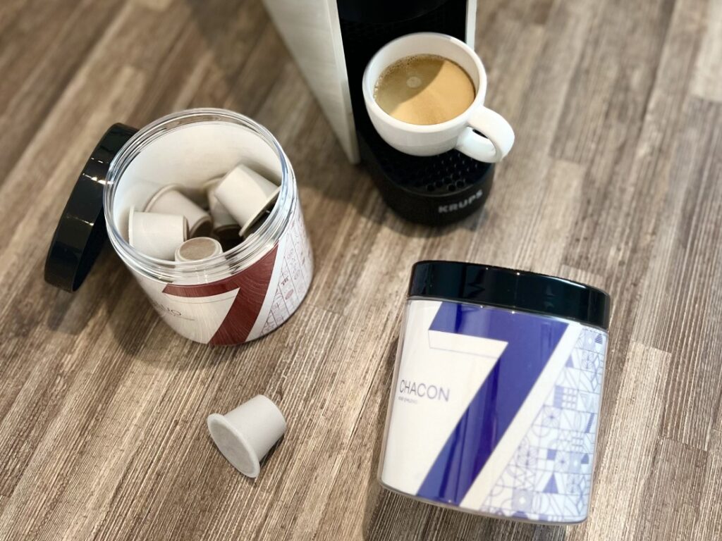 kávové kapsuly Sedmitchka - príprava na kávovare Krups