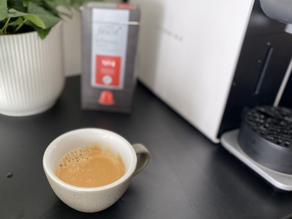 kávové kapsuly Tesco Finest Ethiopia - espresso