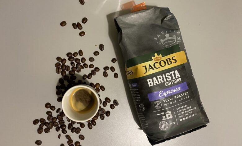 recenzia Jacobs Barista Espresso