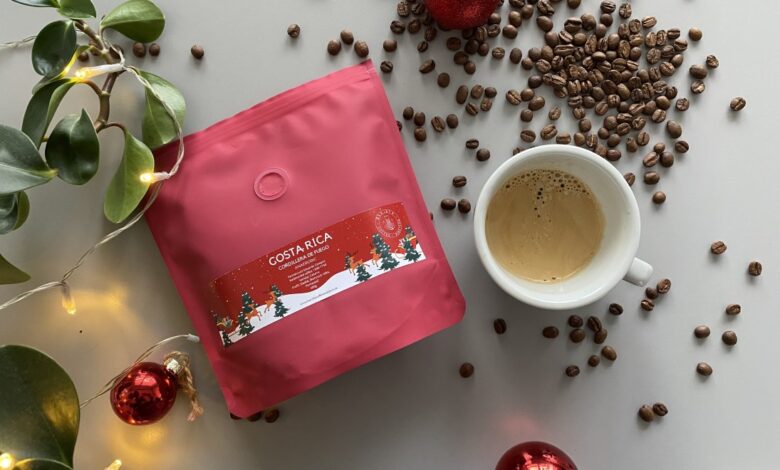 Barista Coffee Roasters - Vianočná káva - espresso