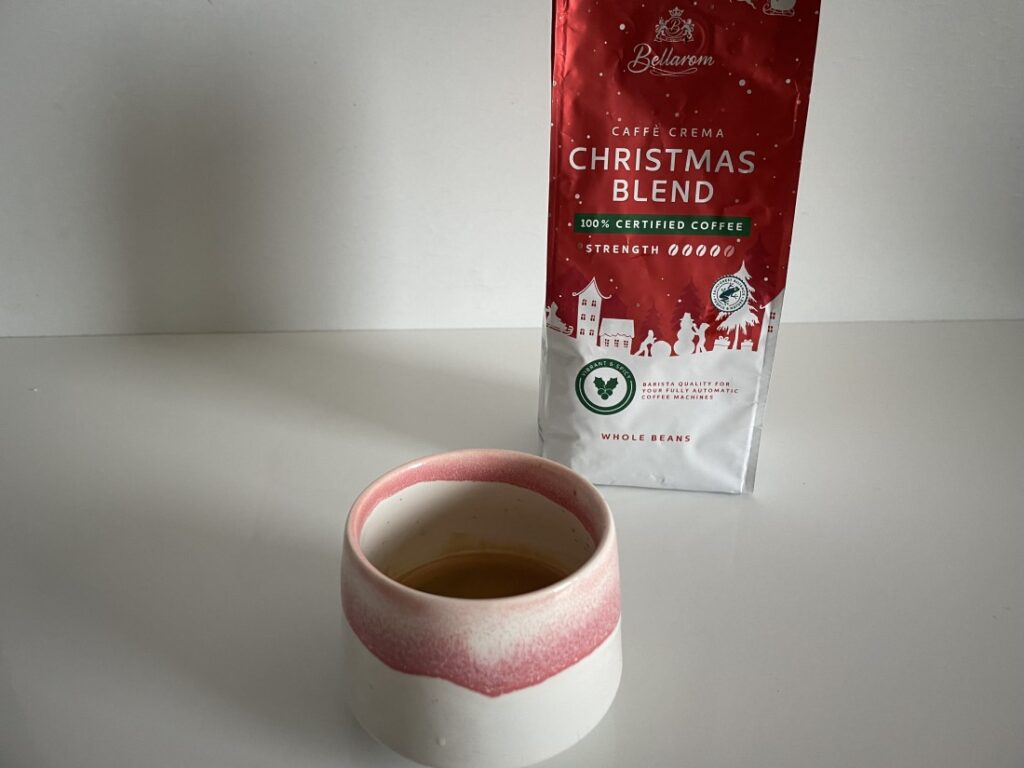 Caffé Crema Christmas Blend z Lidla