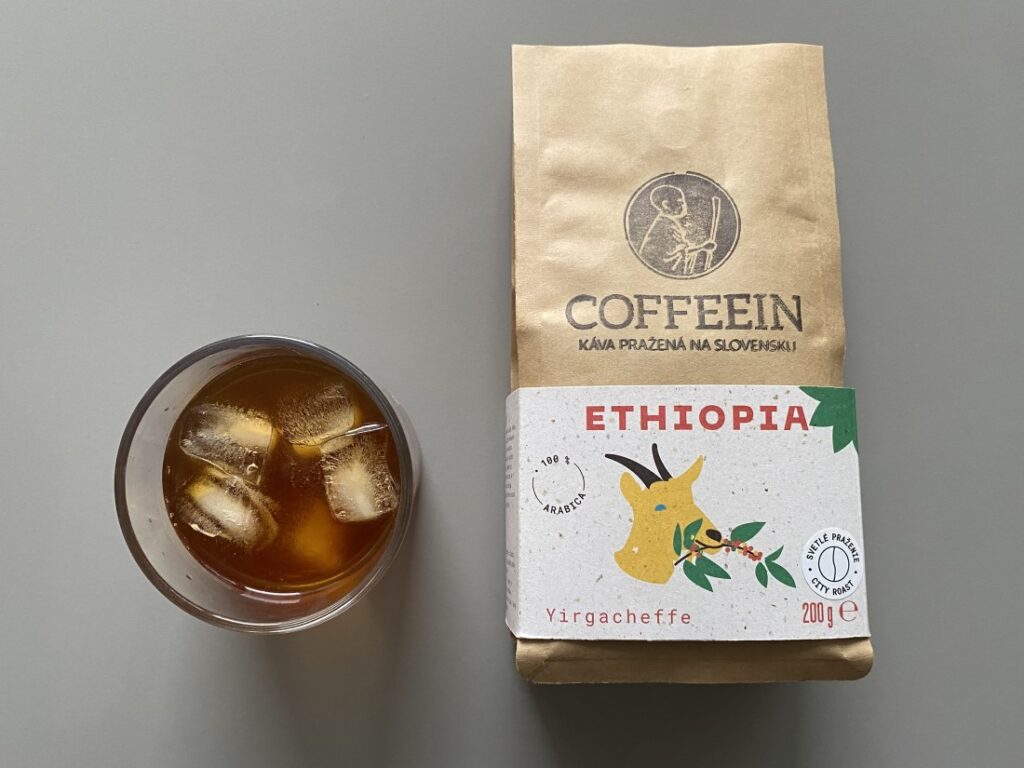 Ethiopia Yirgacheffe od Coffeeinu - cold brew