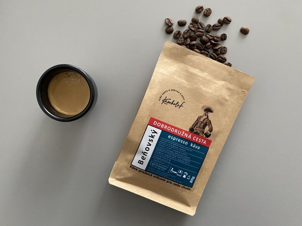 Kávoholik - Beňovský - espresso káva