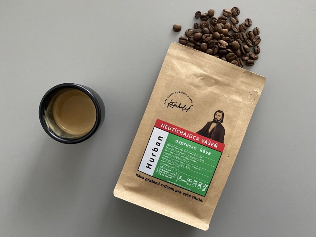 Kávoholik - Hurban - espresso káva