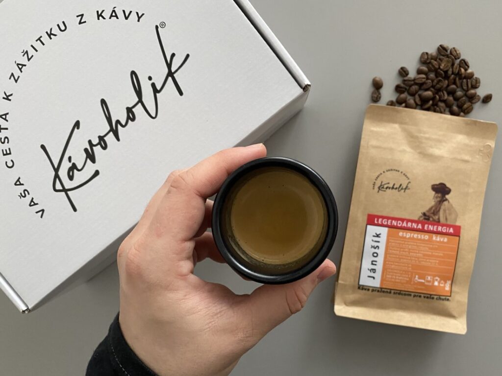 Kávoholik - Jánošik - espresso káva