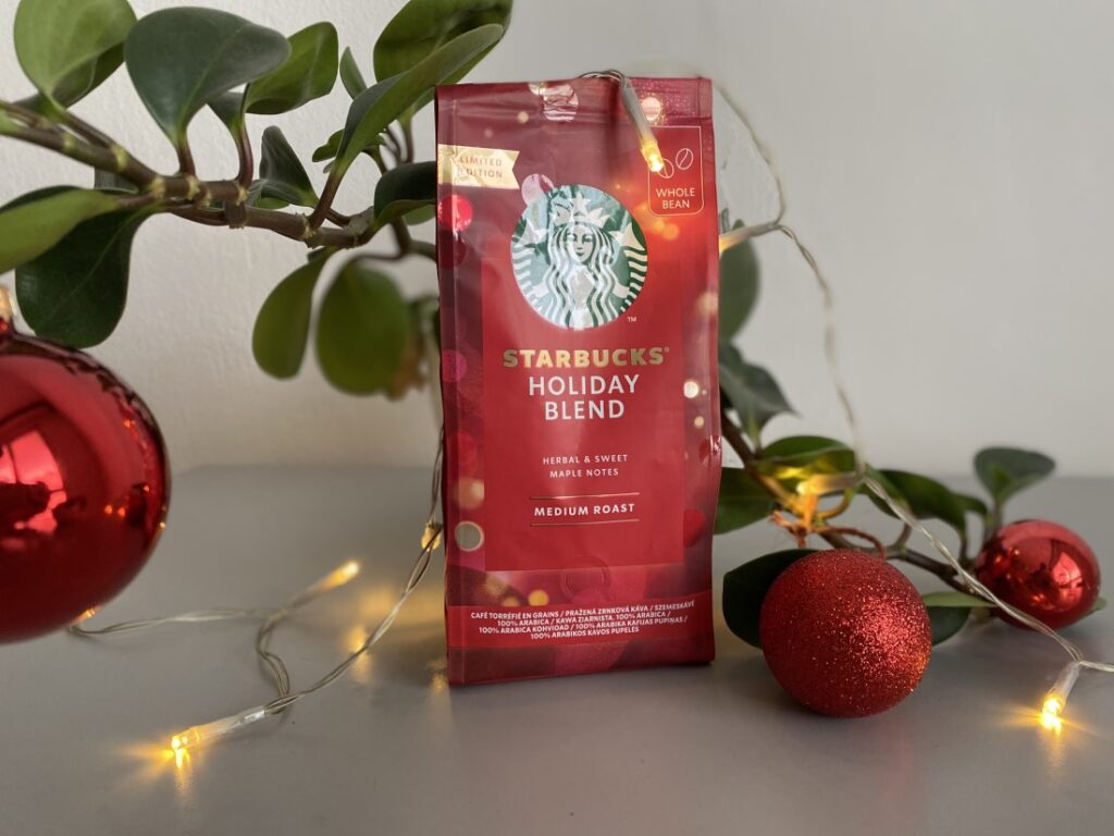 Starbucks Holiday Blend - vianočná káva