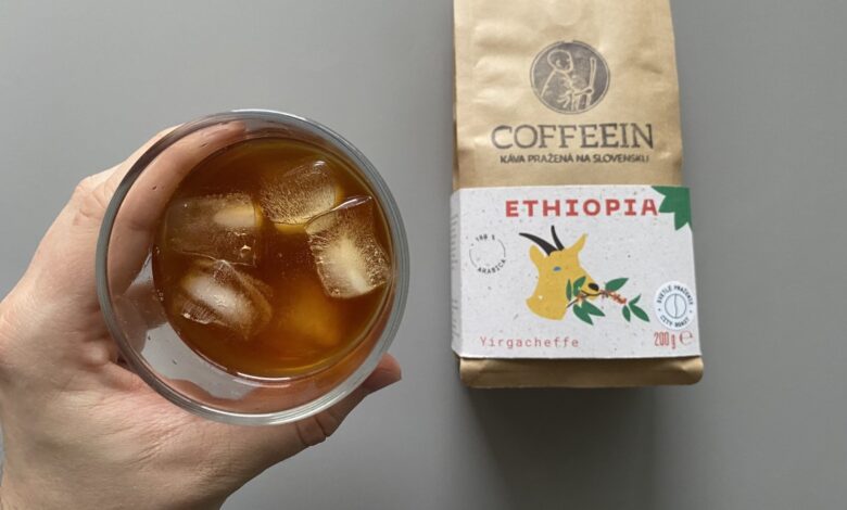 cold brew - Ethiopia Yirgacheffe - Coffeein