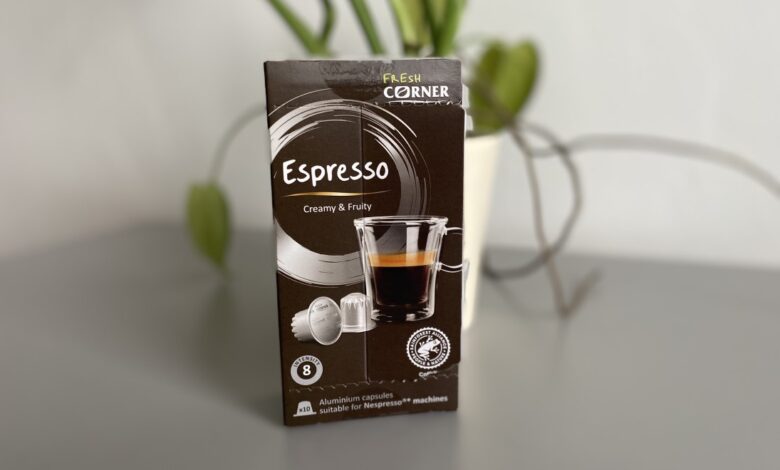 kávové kapsuly Espresso Fresh Corner Slovnaft