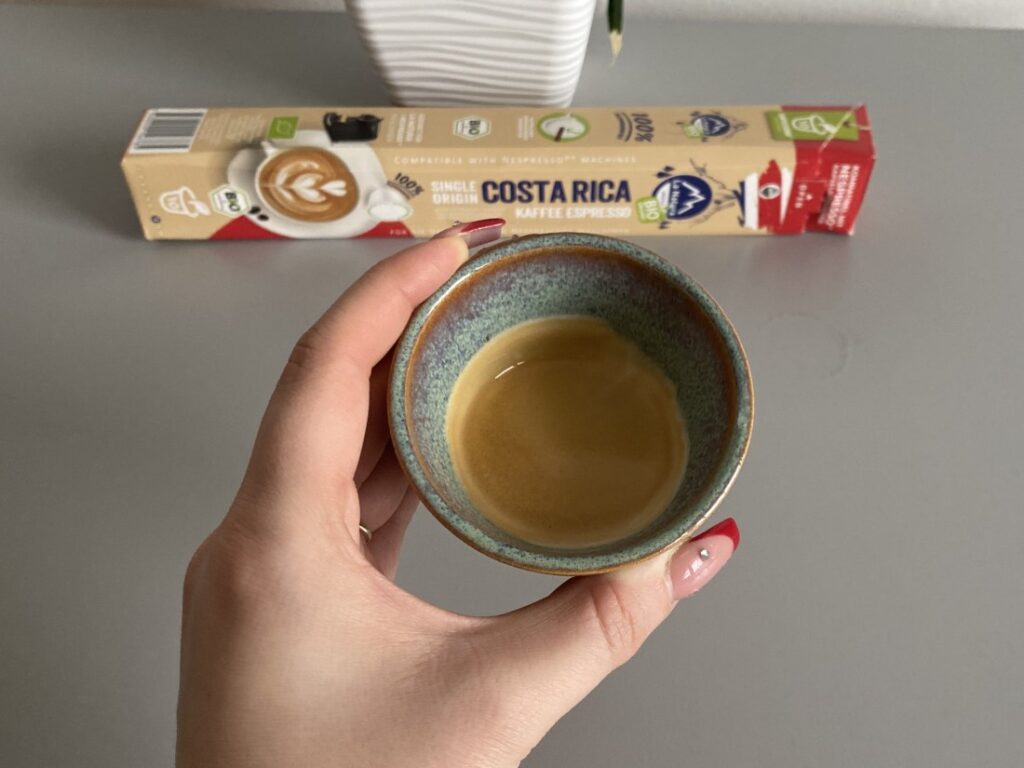 kávové kapsuly La Natura Costa Rica - espresso