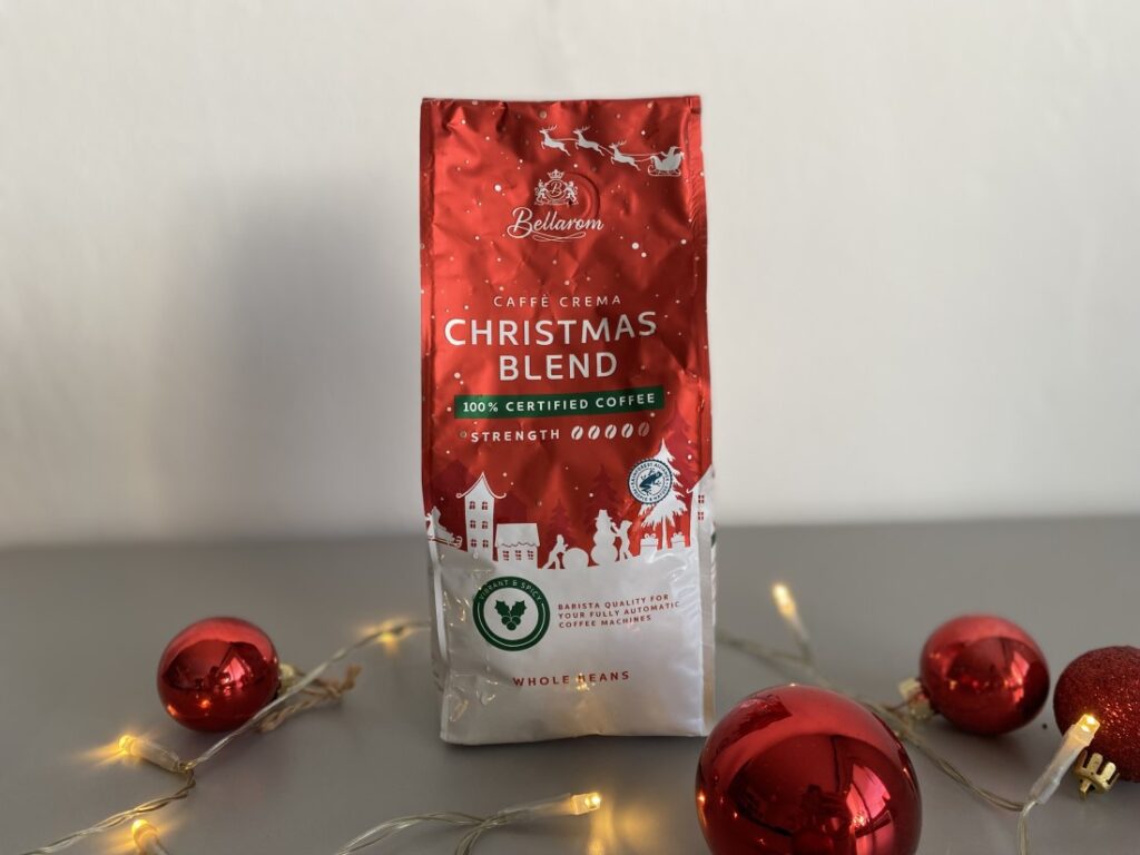 vianočná káva z Lidla