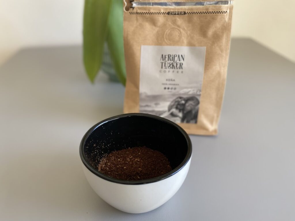 African Tusker Coffee - mletá káva