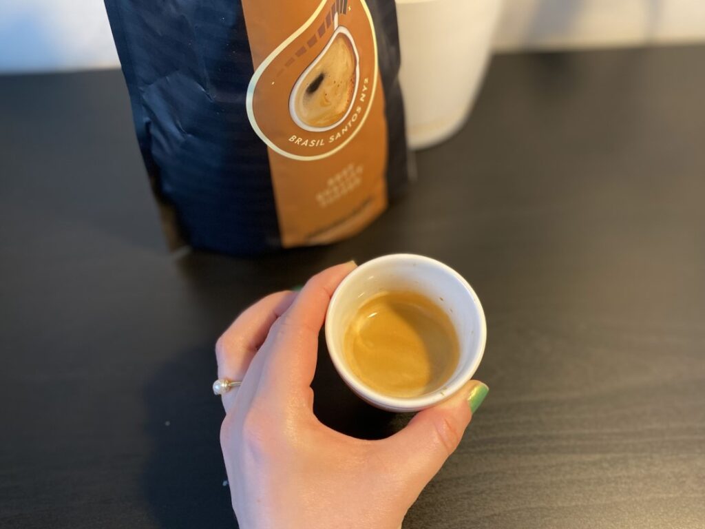 AlzaCafé - Brasil Santos - espresso