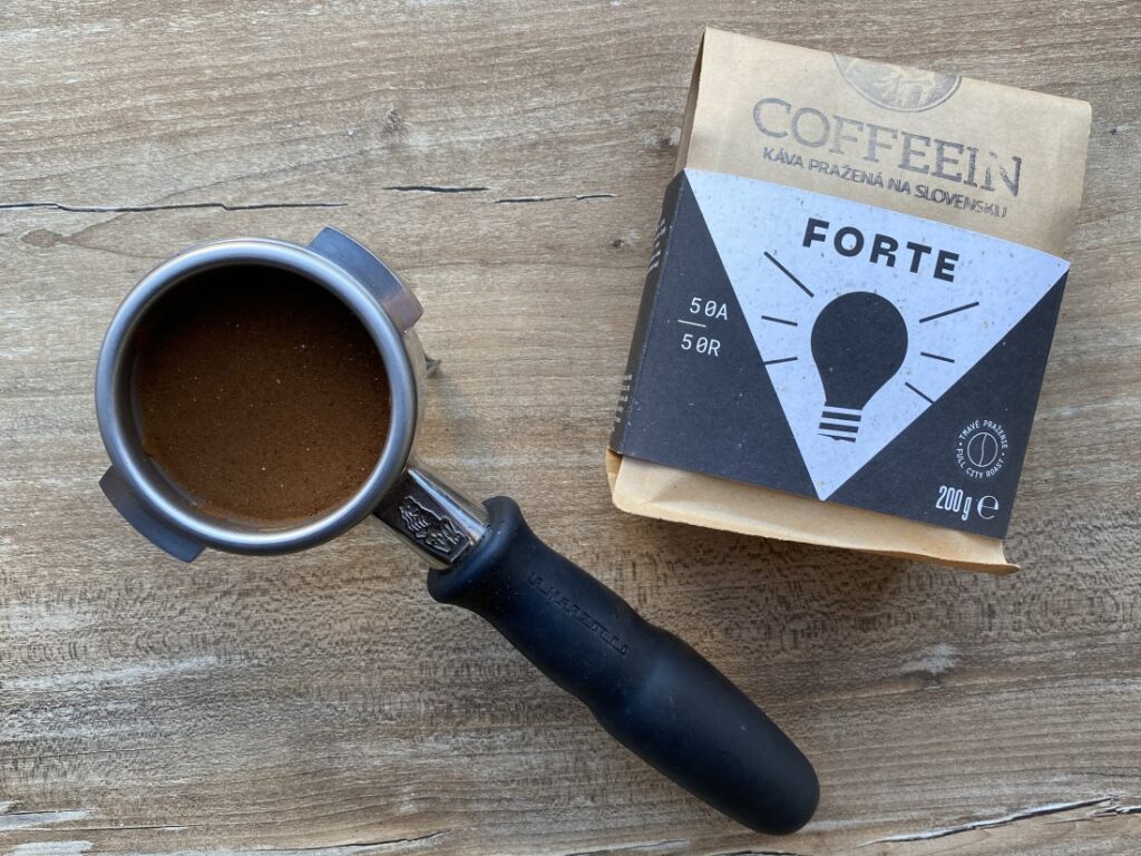 Coffeein Forte - soľ v páke