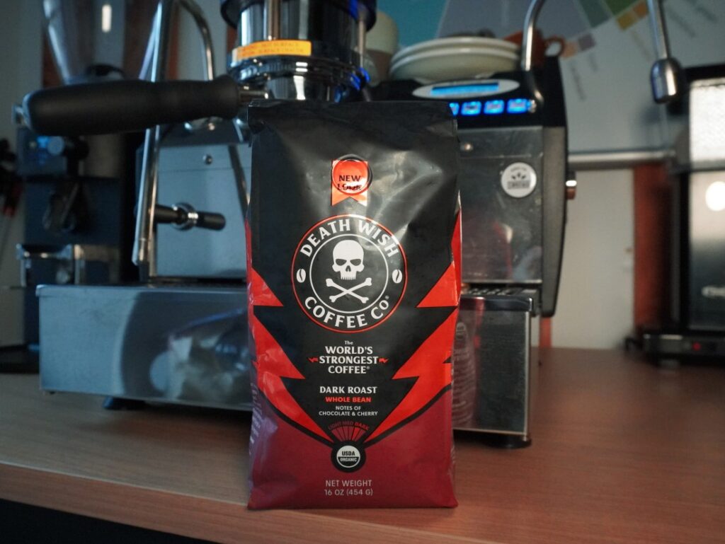 Death Wish Coffee - v labe Blogu o káve