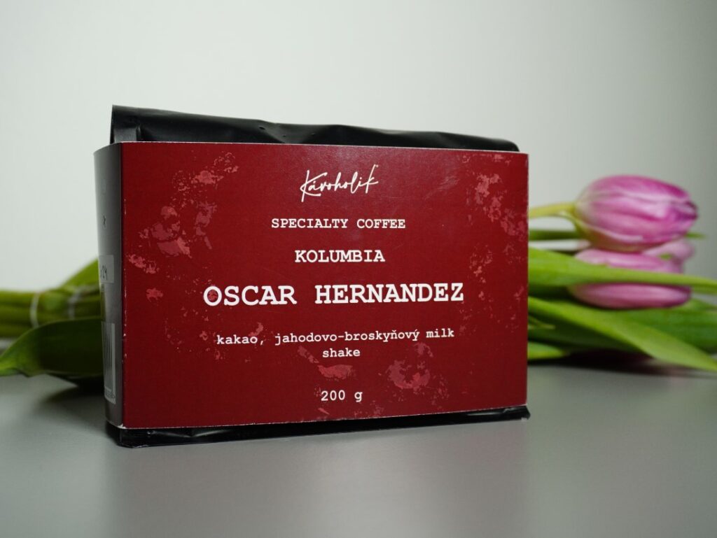 Kolumbia Oscar Hernandez Tabi od Kávoholik