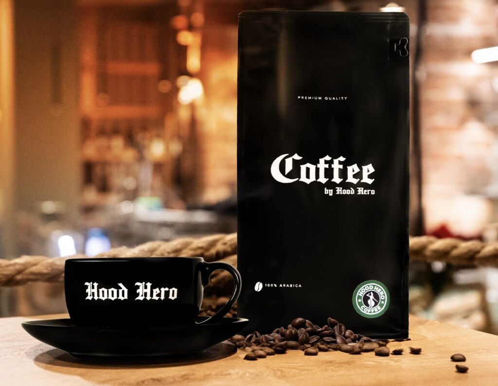 Separova káva Coffee by Hood Hero - produktová fotka
