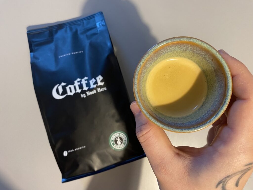 Separova káva - espresso
