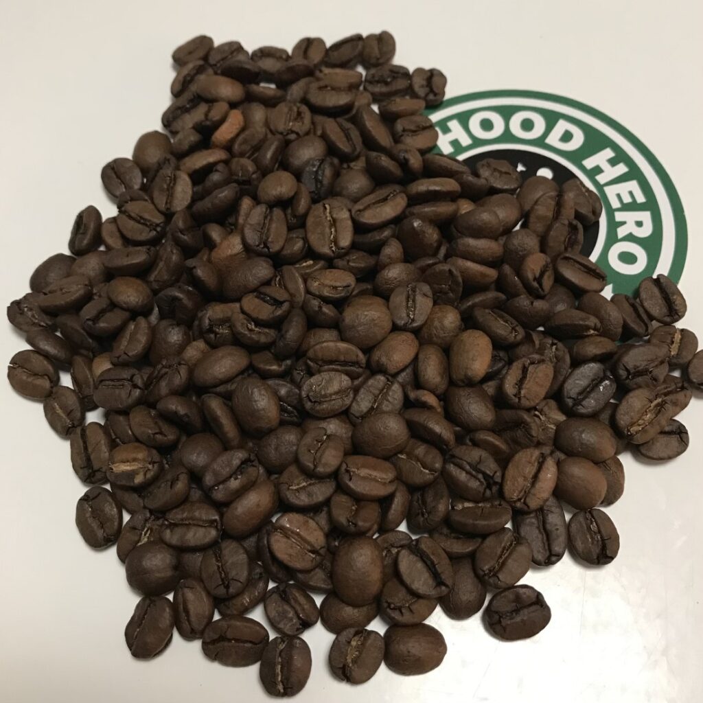 Separova káva - zrná
