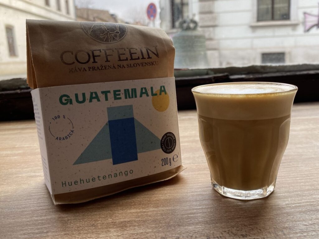 cortado - Guatemala od Coffeeinu