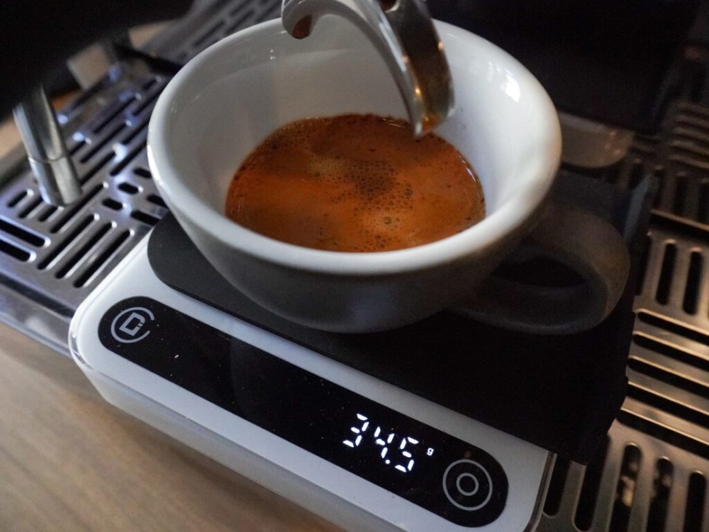 príprava espressa - ako správne nastaviť recept na espresso