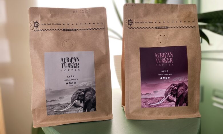 recenzia African Tusker Coffee