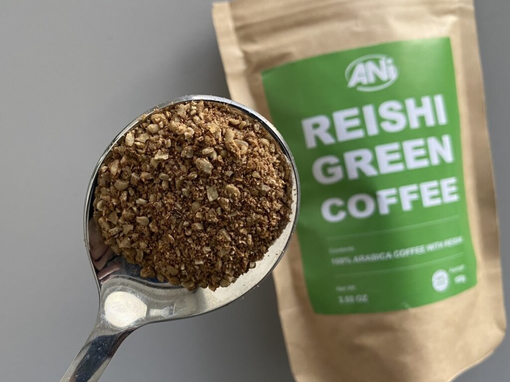 reishi green coffee