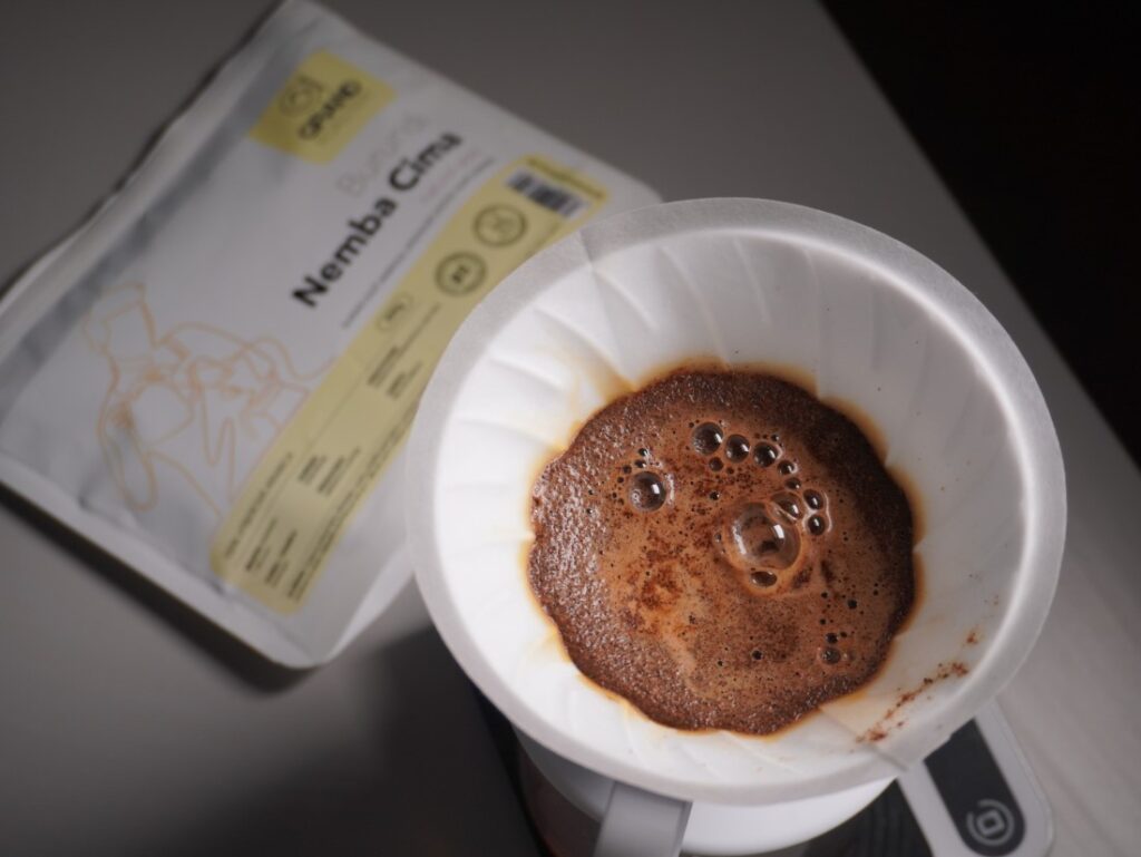 Burundi Nemba Cima - blooming