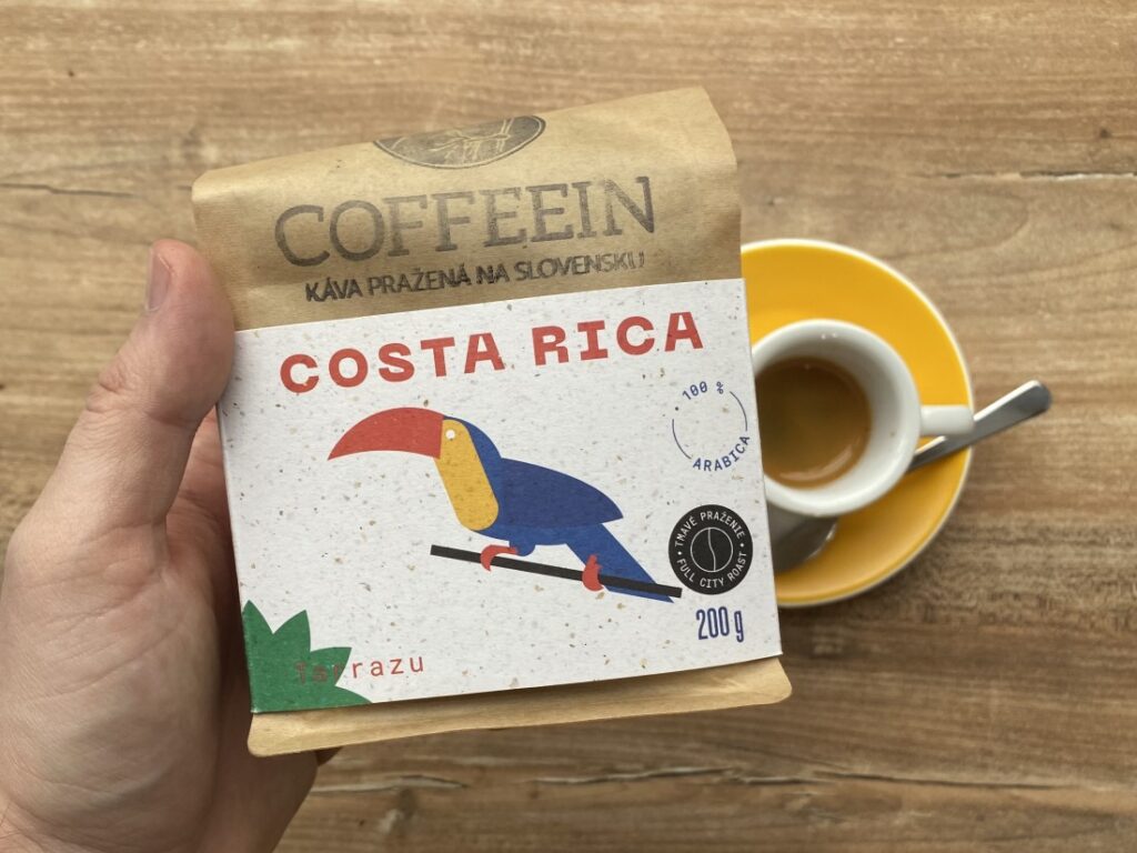 Costa Rica Tarrazu od Coffeeinu