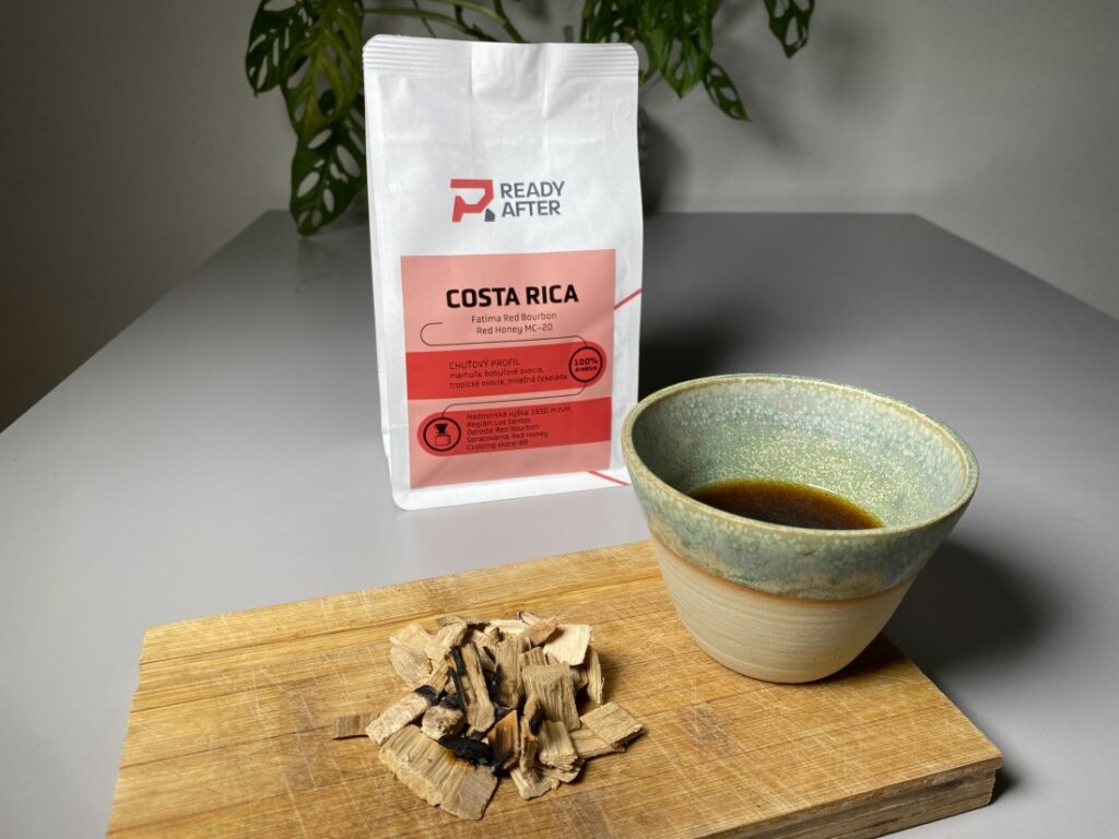Costa Rica od Ready After - proces údenia kávy