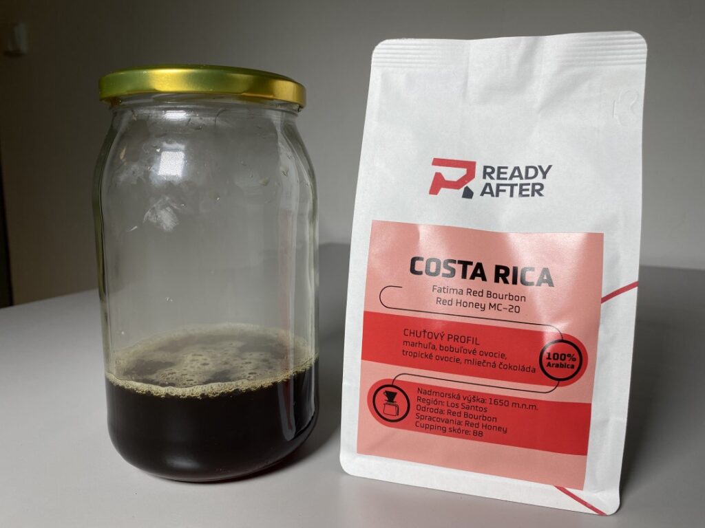 Costa Rica od Ready After - údenie kávy